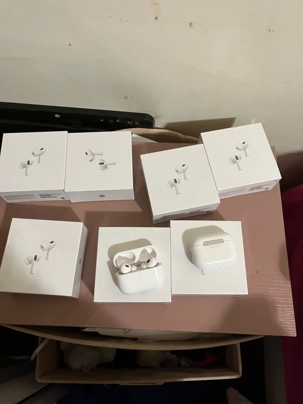 Apple AirPods Pro Wireless Earbuds with Charging Case - White